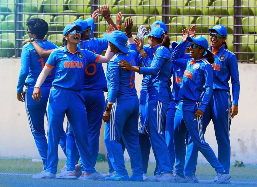 women's Asia cup 2024 -  score and match overview