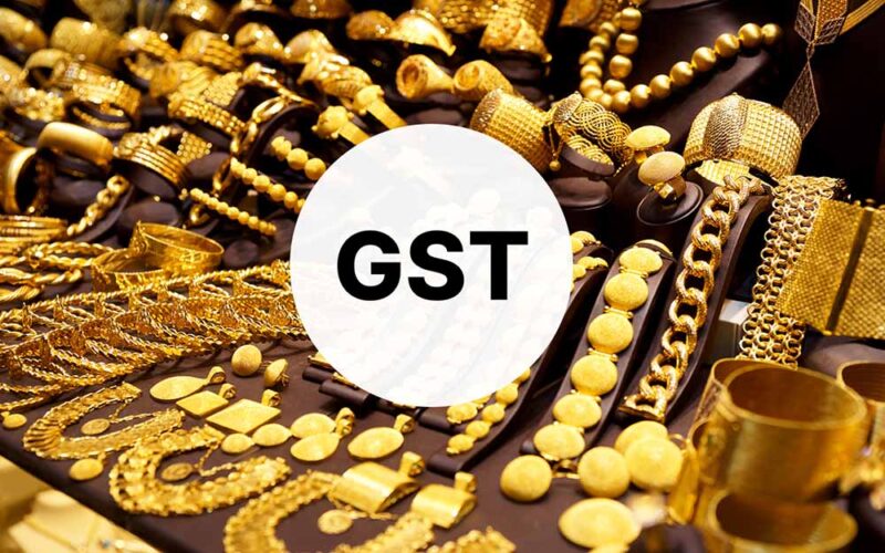 gst on gold, new gest rate on gold
