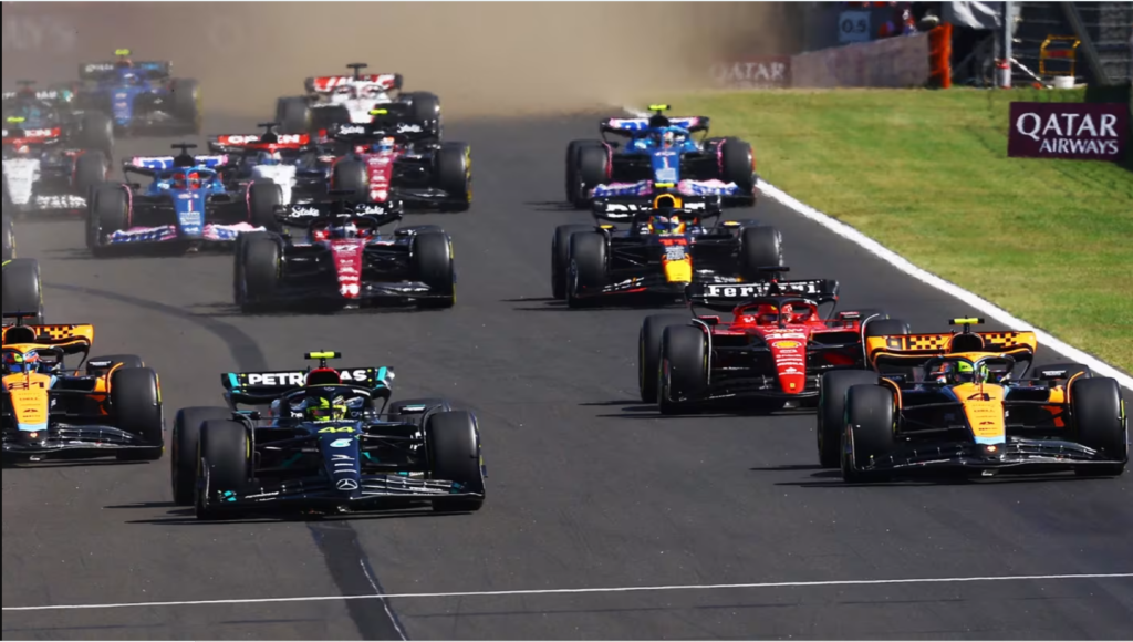 F1 : Hungarian Grand Prix 2024