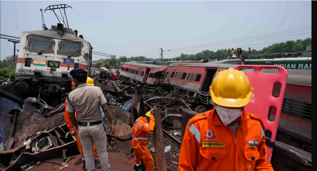 train accident