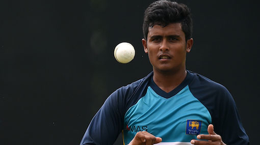 Jeffrey Vandersay Sri Lankan bowler