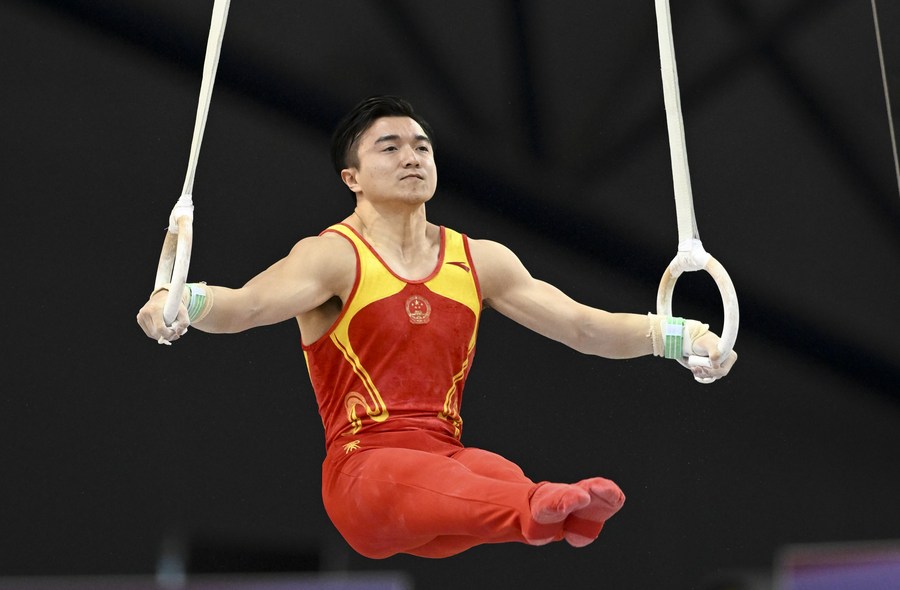 liu yang gymnast