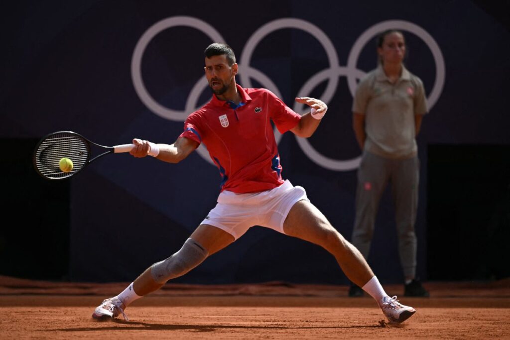 novak djokovic olympics match