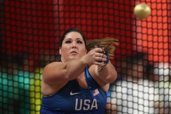 Deanna price hammer throw in olympics