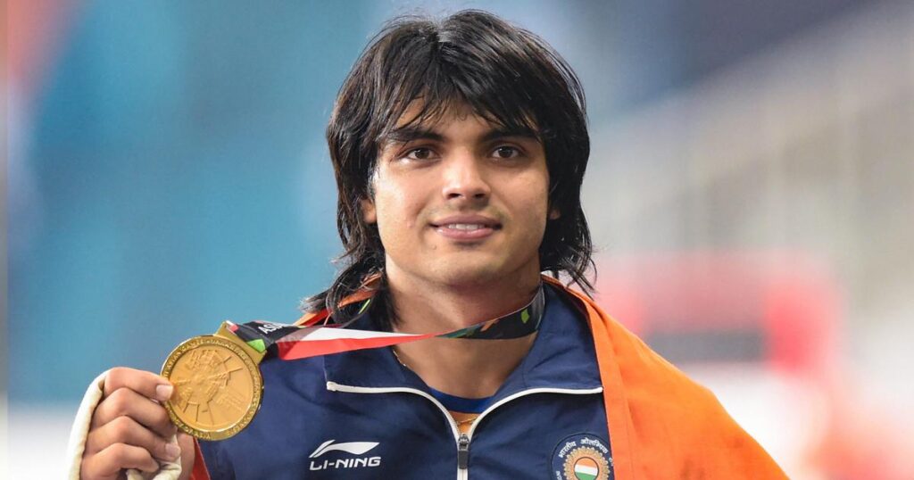 neeraj chopra medals