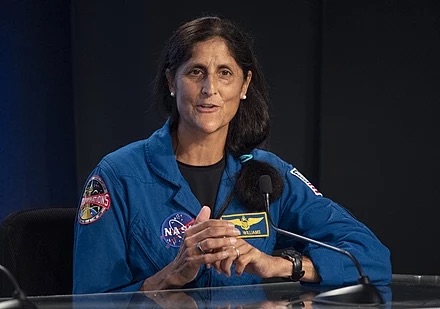 Sunita Williams speach