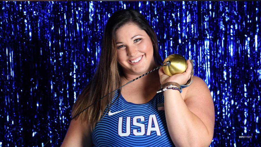 Deanna price hammer throw