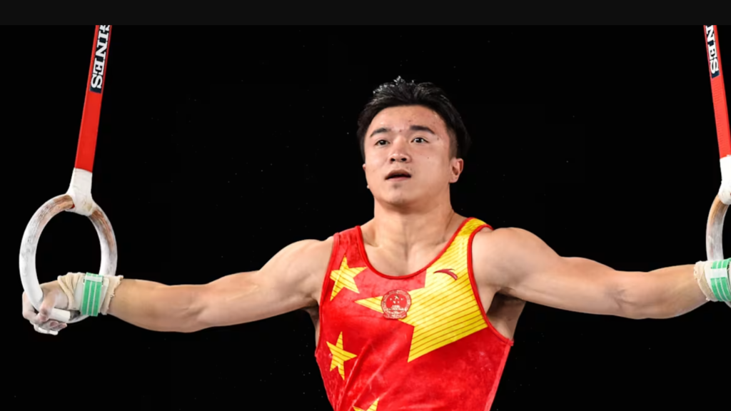 liu yang gymnast in olympics