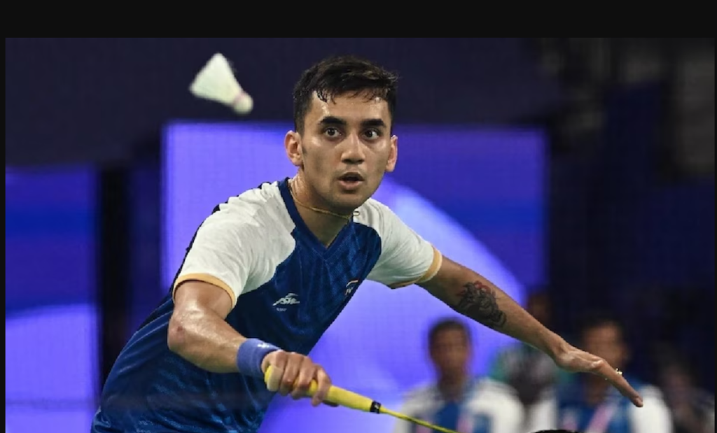 lakshya sen playing