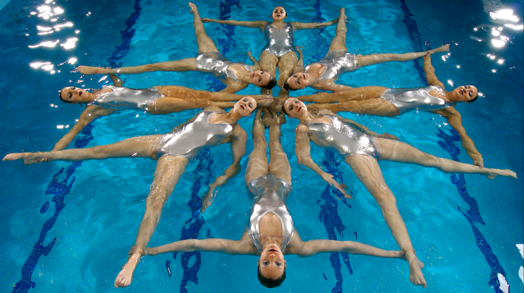 artistic swimming olympics