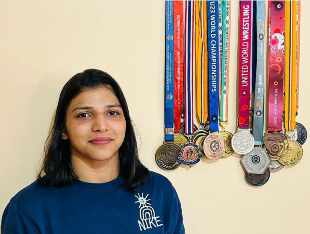 nisha dahiya medals