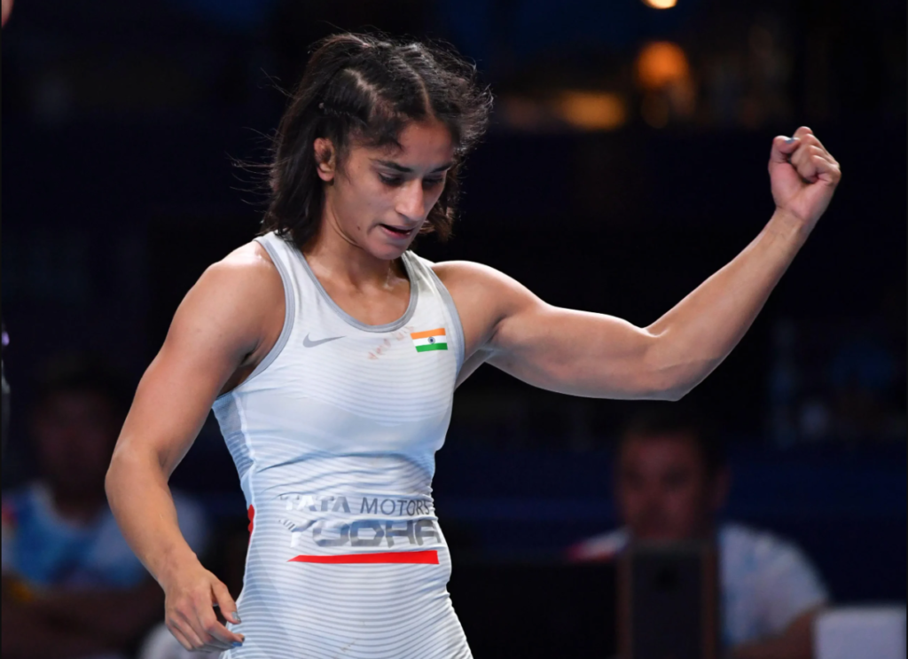 vinesh phogat wrestler