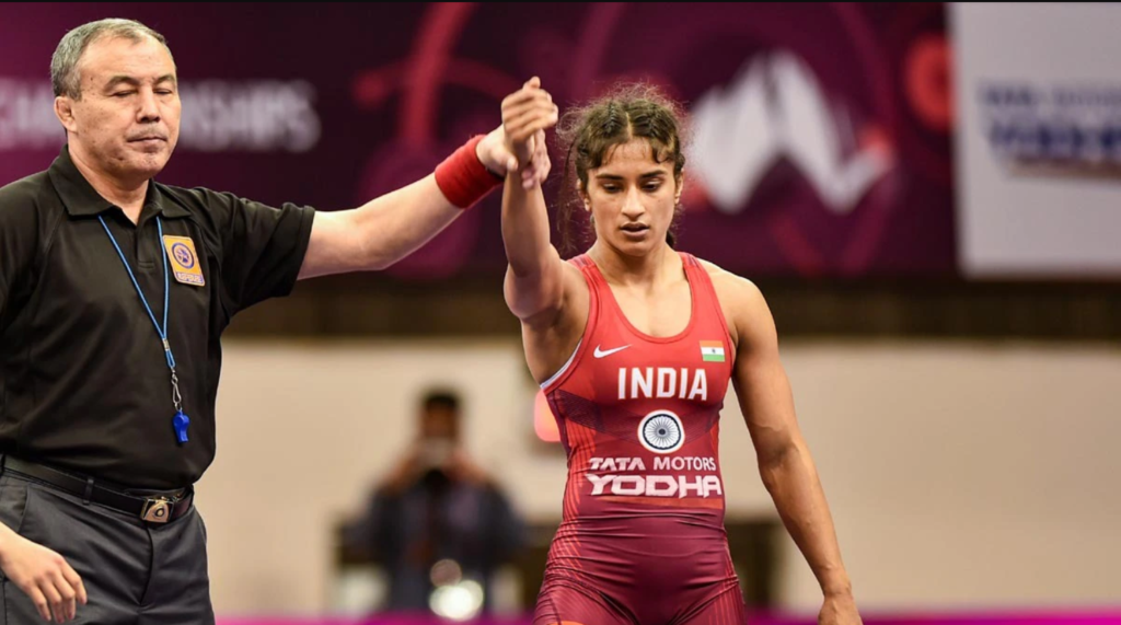 vinesh phogat olympic gold medal