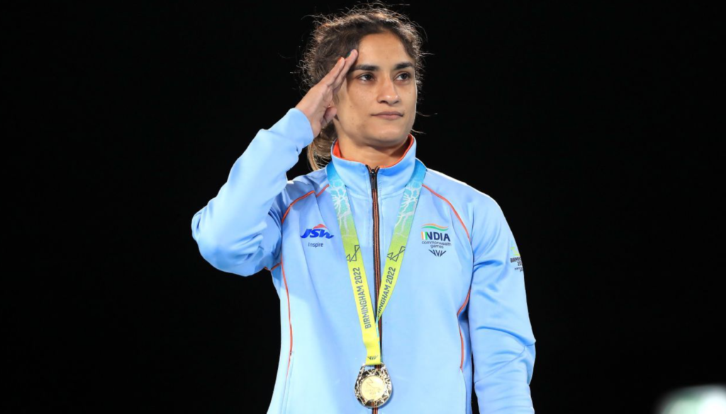 vinesh phogat gold medal