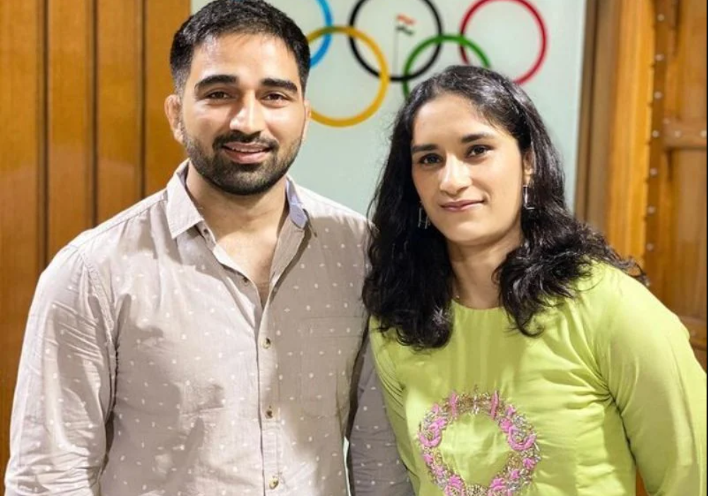 vinesh phogat husband