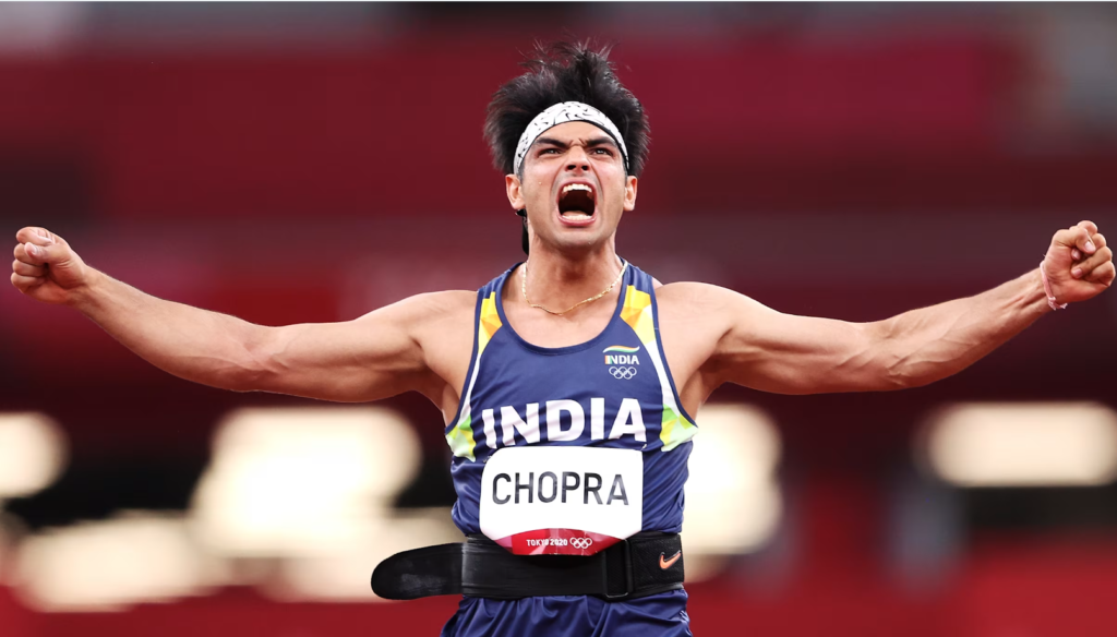 neeraj chopra