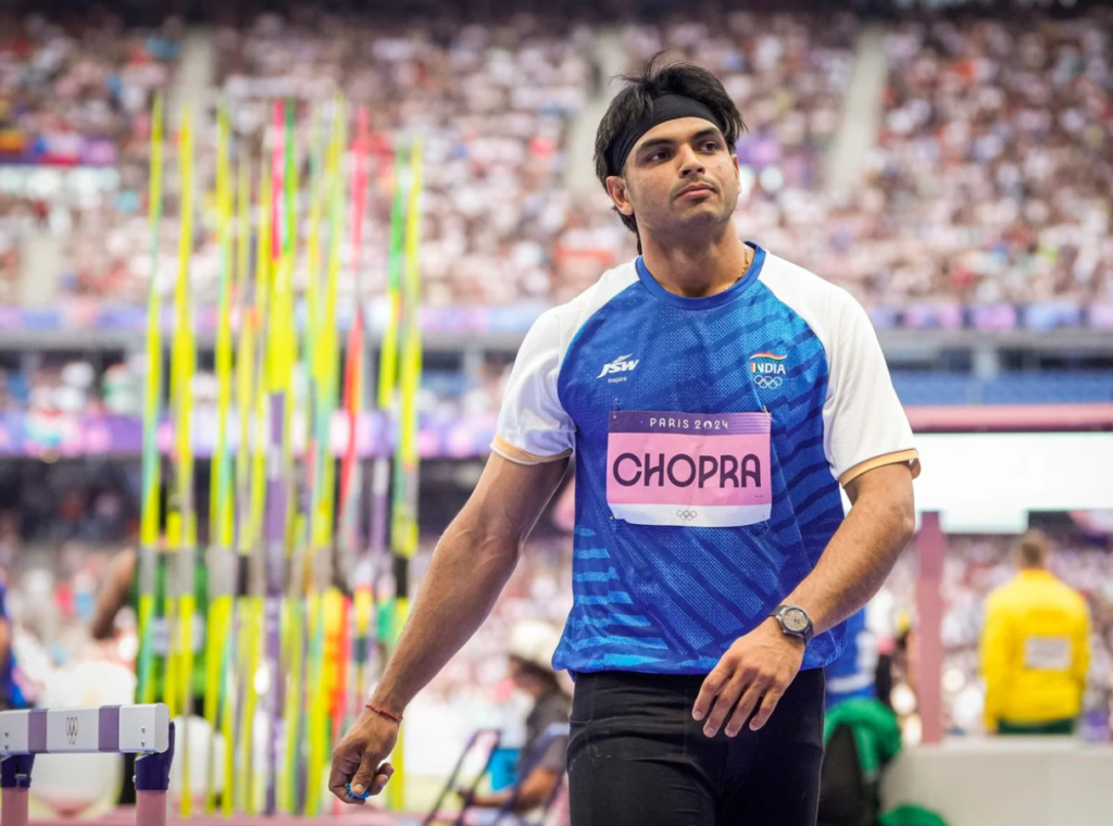 neeraj chopra indian hero