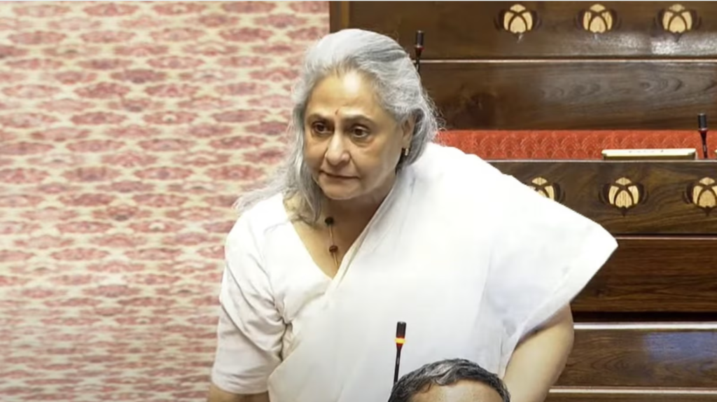 jaya bachahan in parliament