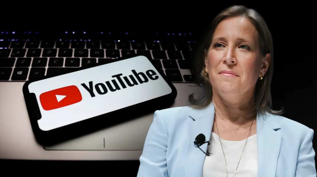 susan wojcicki youtube X ceo