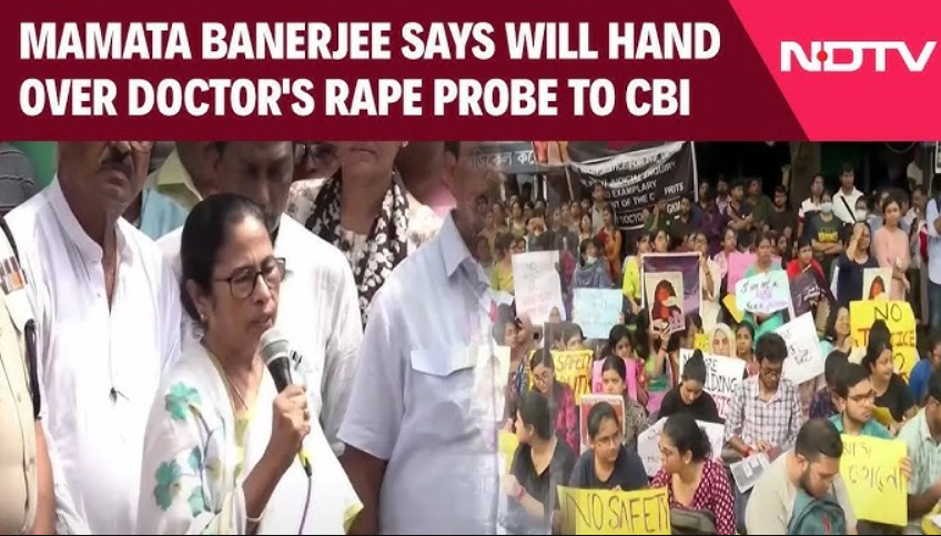 Kolkata Doctor's Rape 