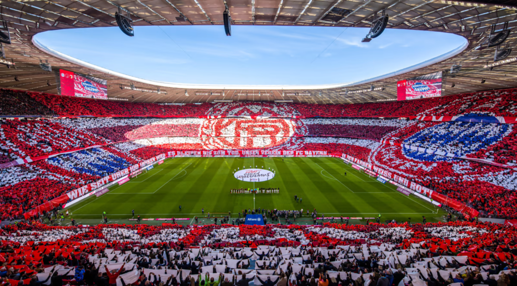 bayern munich stadium pic