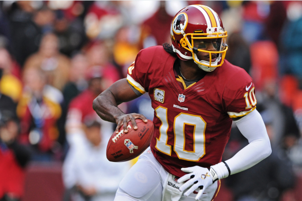 Robert Griffin III in match