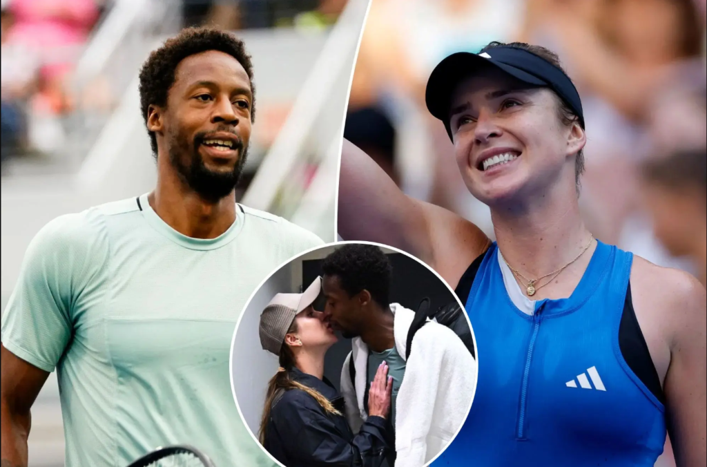 elina svitolina and her husband gael monfils