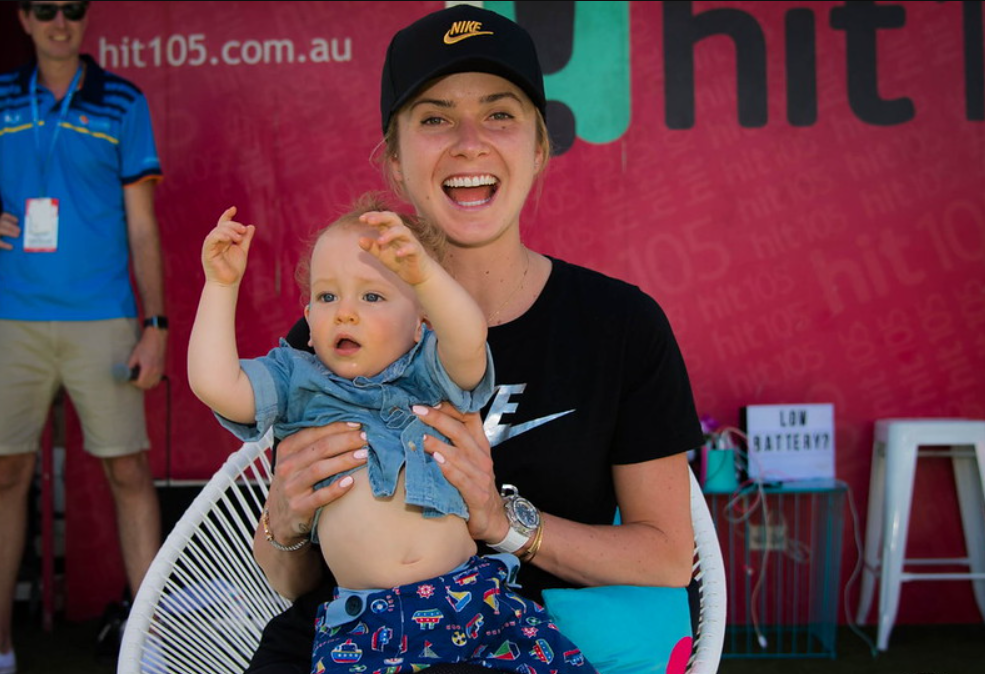 elina svitolina baby