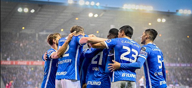 KRC Genk team