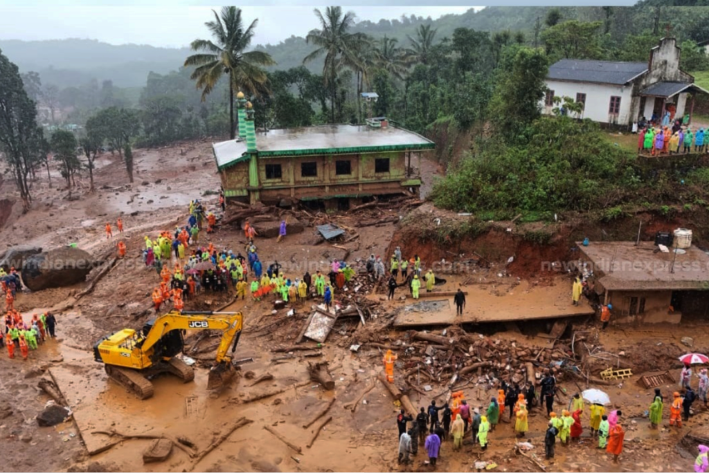 wayanda landslide deaths