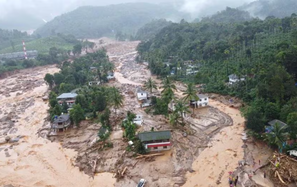 wayanda landslide