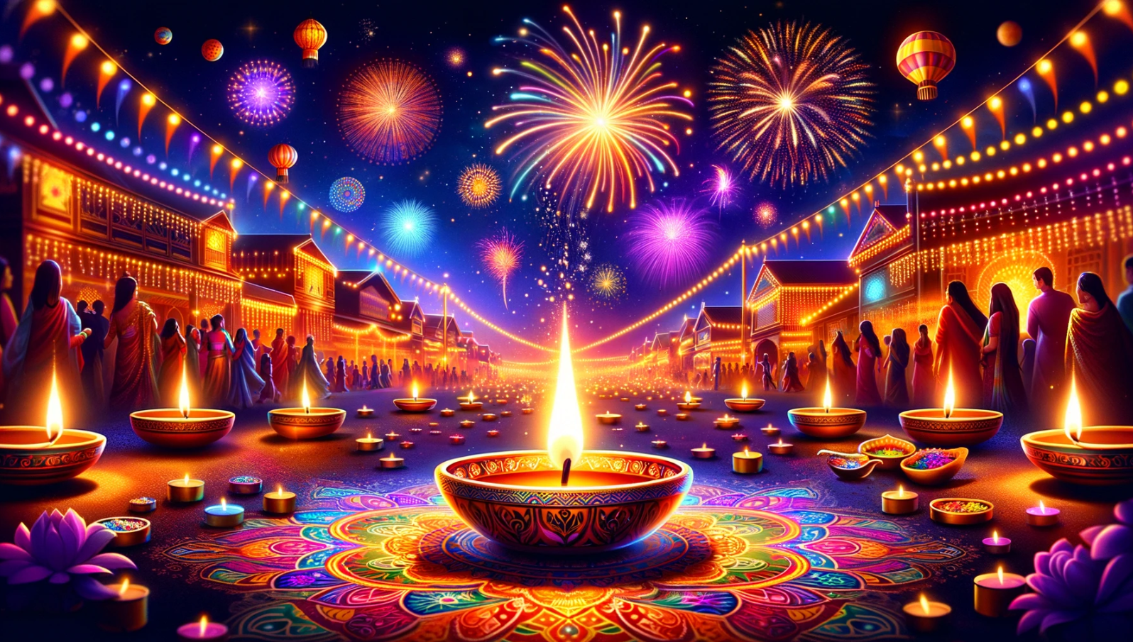 Diwali 2024 Date and all days of festival , Essay on Deepavali