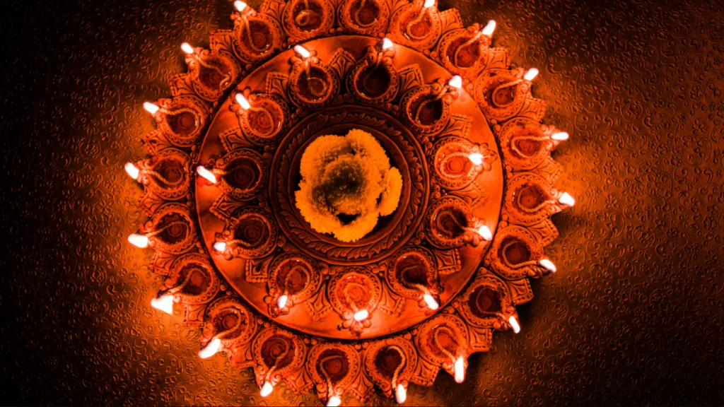 diwali rangooli