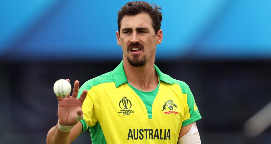 mitchell starc bowling