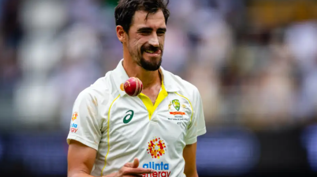 mitchell starc funny style