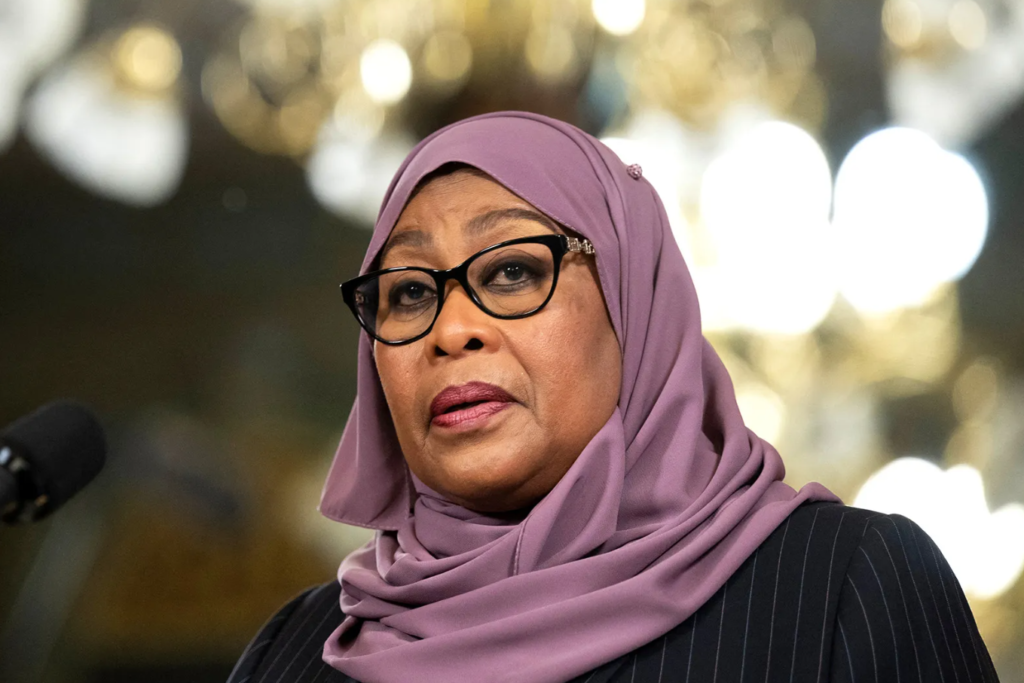 Samia Suluhu Hassan