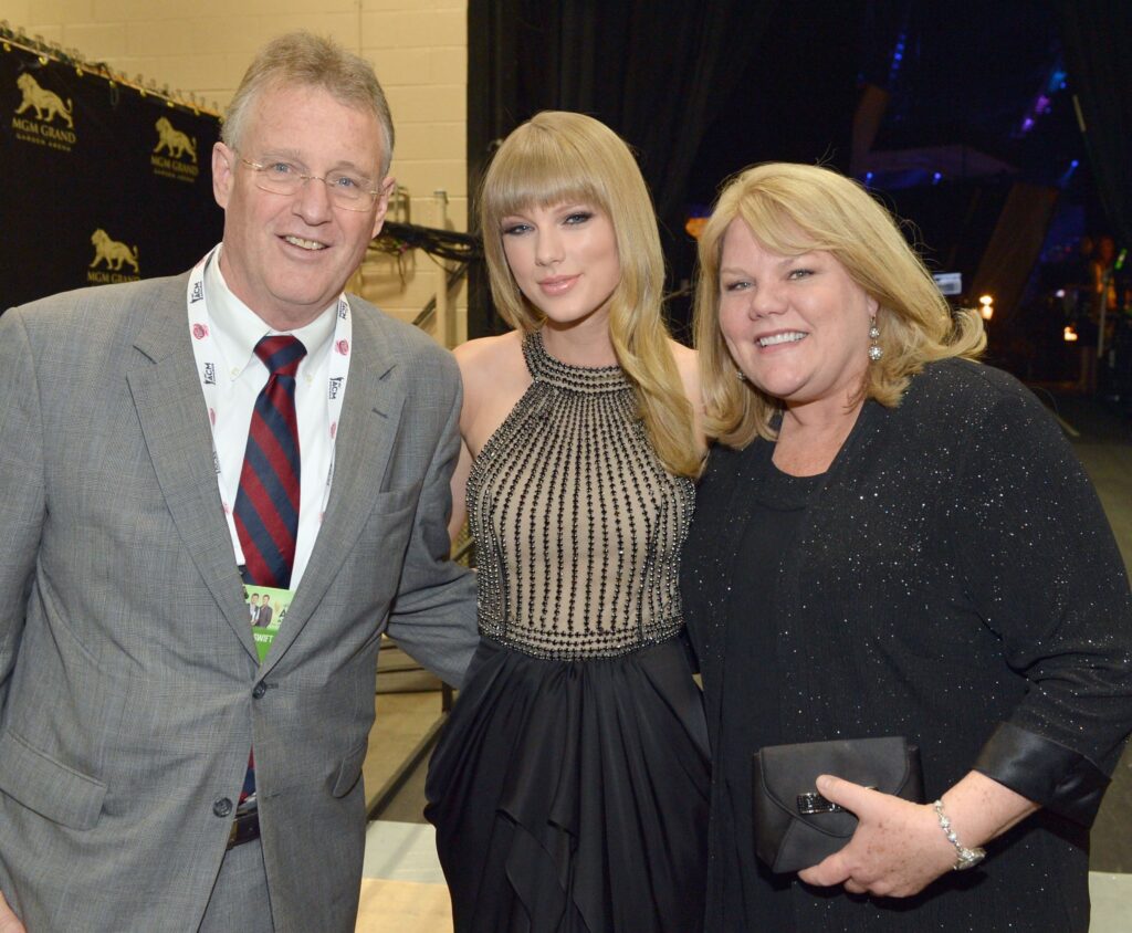 taylor swift family