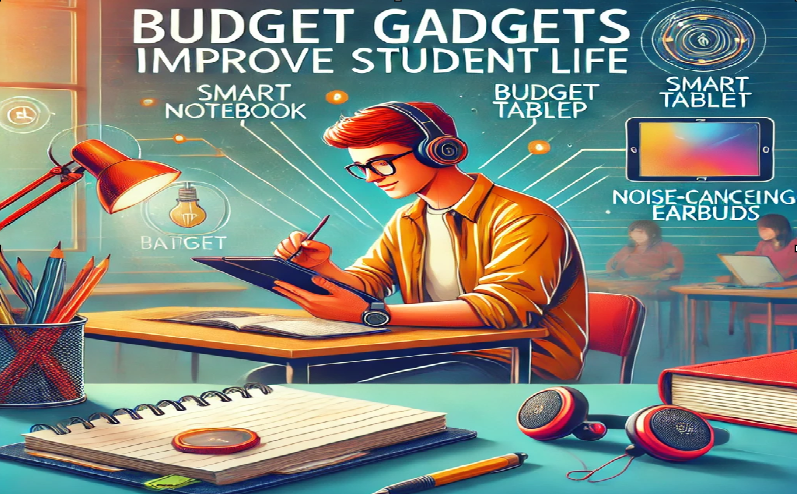 How Budget Gadgets Can Improve Student Life