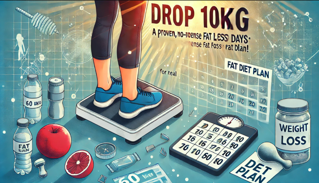 Drop 10kg in 60 Days: A Proven, No-Nonsense Fat Loss Plan for Real Results!